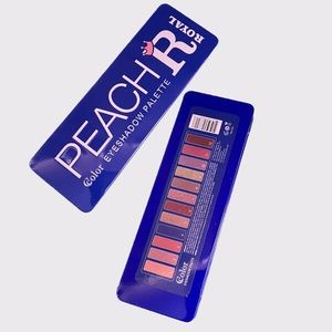 NWT CColor Royal Peach 12 Color Eyeshadow Palette